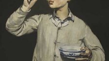 Boy Blowing Bubbles, 1867