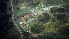 Sutton Hoo was re-excavated in the 1960s