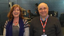 Janice Galloway and Rob Cowan