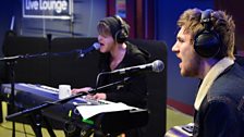 Kodaline in the Live Lounge