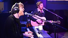 Kodaline in the Live Lounge