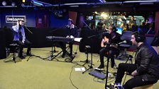 Kodaline in the Live Lounge