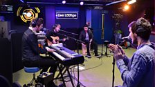 Kodaline in the Live Lounge