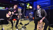 Kodaline in the Live Lounge