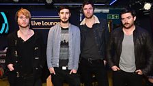 Kodaline in the Live Lounge