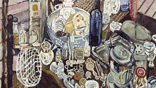 John Bratby, Still Life with Chip Frier, 1954