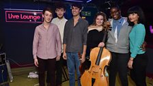 Clean Bandit in the Live Lounge