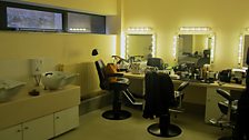 Make-up department