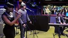 K-Koke in the Live Lounge