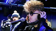 K-Koke in the Live Lounge