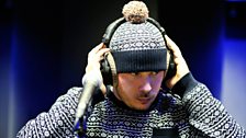 K-Koke in the Live Lounge