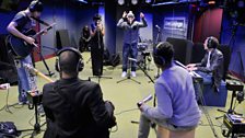 K-Koke in the Live Lounge