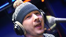 K-Koke in the Live Lounge