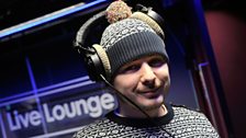 K-Koke in the Live Lounge