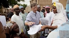 Vaccination team - Nigeria