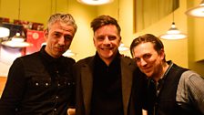 JD McPherson and Jimmy Sutton with Ricky Ross