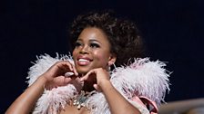 Pretty Yende as Countess Adèle in Rossini's "Le Comte Ory."