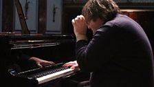 Christian Ihle Hadland rehearses at Wigmore Hall