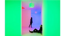 Carlos Cruz-Diez - Chromosaturation (1965-2013)