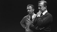 Benjamin Britten and Peter Pears