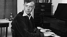 Britten at a piano in 1938