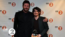 Winner of the Horizon Award Blair Dunlop at the 鶹ҳ Radio 2 Folk Awards 2013