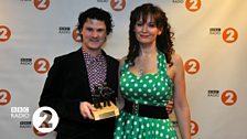 Best Duo winners Kathryn Roberts and Sean Lakeman