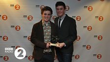 Young Folk Award winners Greg Russell and Ciaran Algar