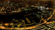 Over the Thames - Night