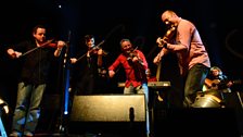 Blazin Fiddles at Celtic Connections 2013