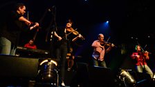 Blazin Fiddles at Celtic Connections 2013