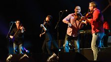 Blazin Fiddles at Celtic Connections 2013