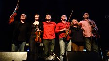 Blazin Fiddles at Celtic Connections 2013