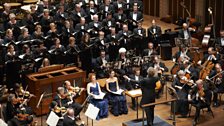 The Cleveland Orchestra and Chorus perform Bach