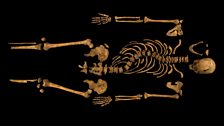 Richard III skeleton