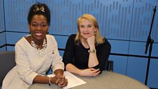 Baroness Floella Benjamin and Sarah Walker