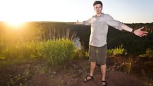 Greg James rows the Zambezi