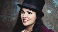 Anna Netrebko as Adina in Donizetti's "L'Elisir d'Amore."