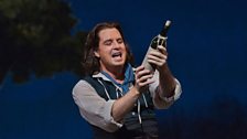 Matthew Polenzani as Nemorino in Donizetti’s “L’Elisir d’Amore.”