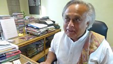 Indian Minister of Rural Development, Jairam Ramesh