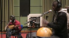 Bassekou Kouyate and Ngoni Ba