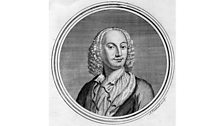 Antonio Vivaldi c. 1754