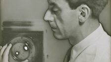 Man Ray Self-Portrait with Camera, 1932 by Man Ray -The Jewish Museum,New York,Purchased from various funds.By Richard Goodbody.