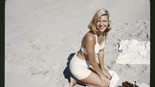 Plath on the beach