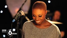 Laura Mvula at 6 Music Live