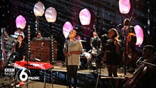 Laura Mvula at 6 Music Live