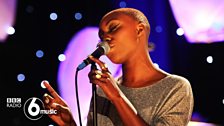 Laura Mvula at 6 Music Live