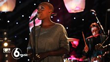 Laura Mvula at 6 Music Live