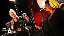 Alice Russell at 6 Music Live