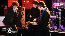 The Strypes at 6 Music Live